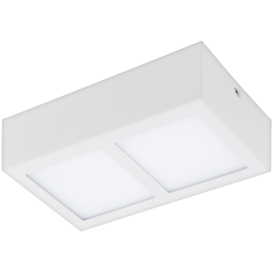 Eglo 95201 - LED lubinis šviestuvas COLEGIO 2xLED/4,2W/230V