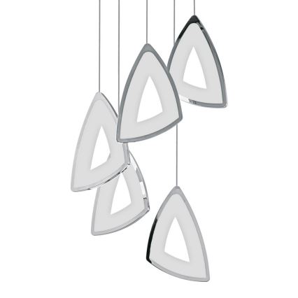 Eglo 95219 - LED liustra AMONDE 5xLED/6W/230V
