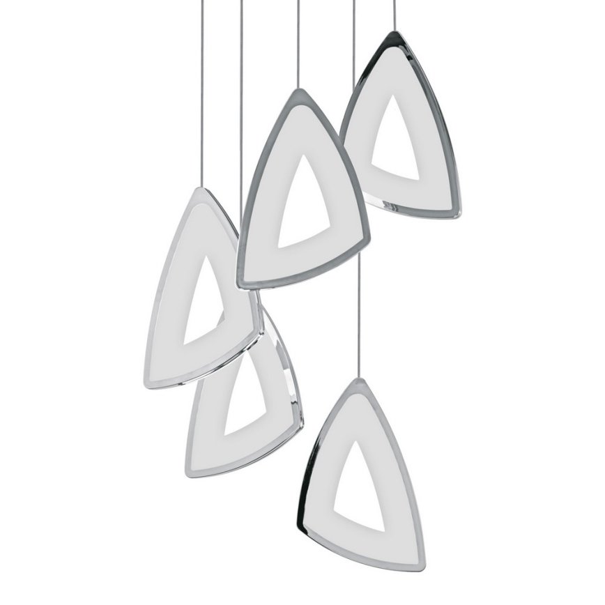 Eglo 95219 - LED liustra AMONDE 5xLED/6W/230V