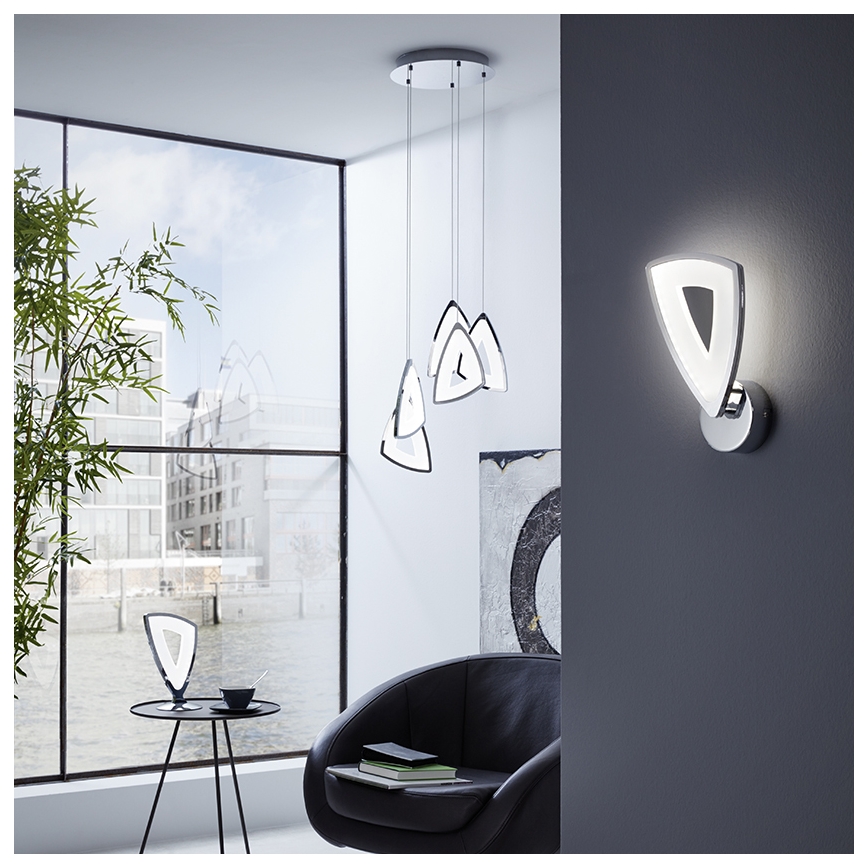 Eglo 95222 - LED sieninis šviestuvas AMONDE 1xLED/6W/230V