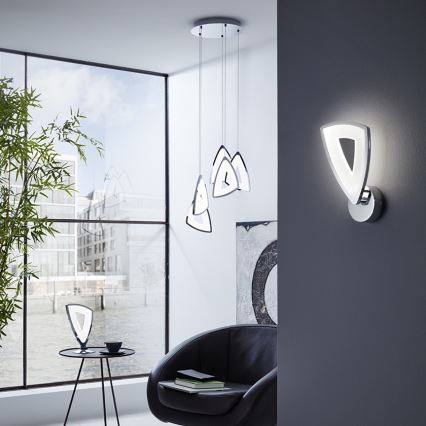 Eglo 95222 - LED sieninis šviestuvas AMONDE LED/6W/230V