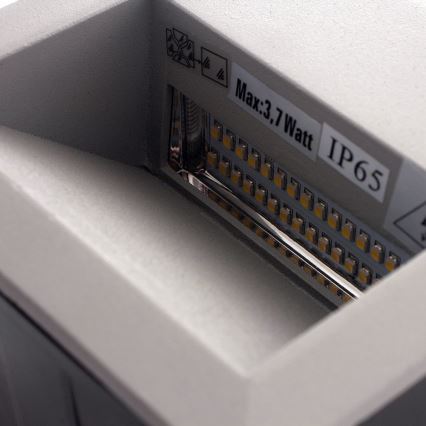 Eglo - LED lauko orientacinis šviestuvas LED/3,7W/230V IP65