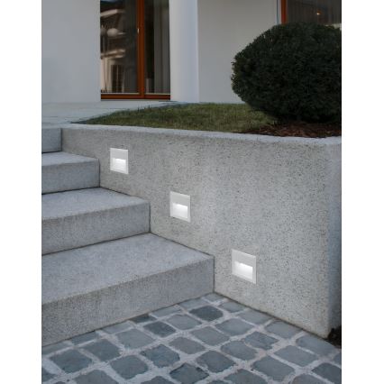 Eglo - LED lauko orientacinis šviestuvas LED/3,7W/230V IP65