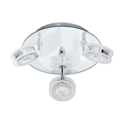 Eglo 95279 - LED akcentinis vonios šviestuvas AGUEDA 3xLED/3,3W/230V IP44