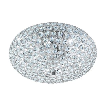 Eglo - Krištolinis lubinis šviestuvas 2xE27/60W/230V