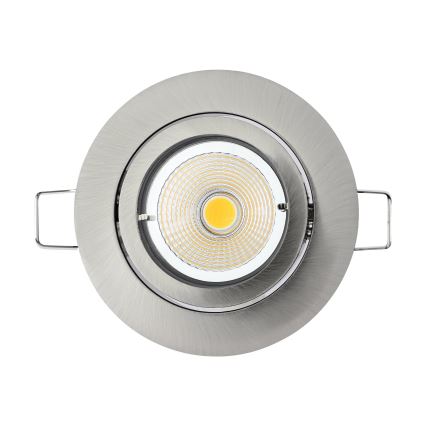 Eglo - komplektas 3x LED įleidžiamas šviestuvas TEDO 1xGU10-LED/5W/230V