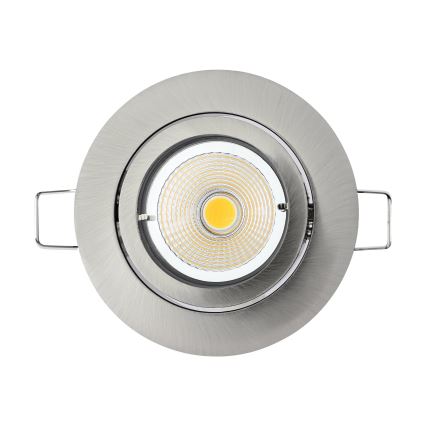 Eglo - KOMPLEKTAS 3x LED įleidžiamas lubinis šviestuvas TEDO 3xGU10-LED/5W/230V