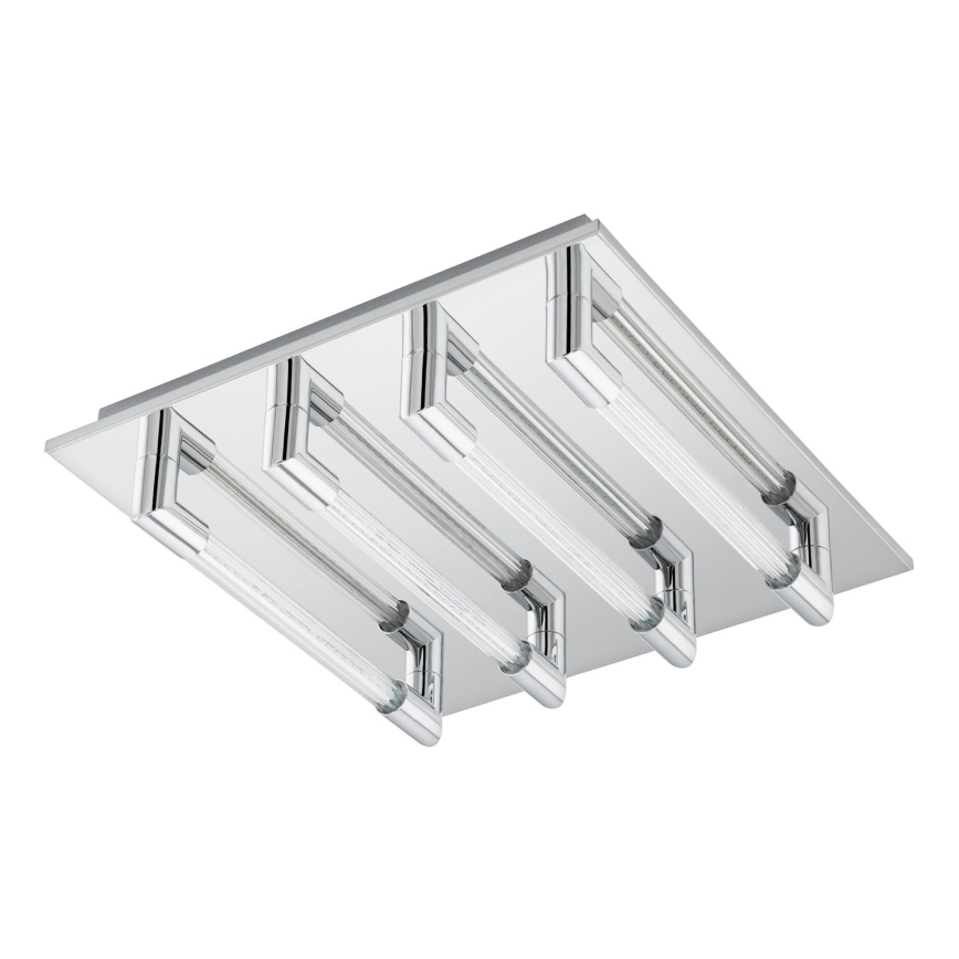 Eglo 95397 - LED lubinis šviestuvas VELARDE 4xLED/3,7W/230V
