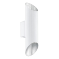 Eglo 95421 - LED sieninis šviestuvas VIEGAS 2xGU10-LED/4W/230V