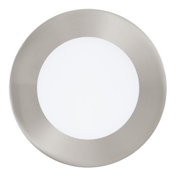 Eglo 95467 - LED įleidžiamas šviestuvas FUEVA 1 1xLED/5,5W/230V skersmuo 12 cm