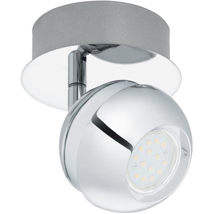 Eglo 95477 - LED akcentinis šviestuvas NOCITO 1 1xGU10-LED/4W/230V