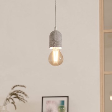 Eglo 95522 - Sietynas SILVARES 1xE27/60W/230V