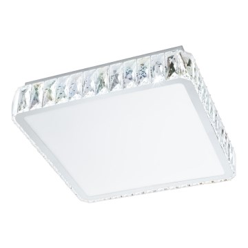 Eglo 95542 - Krištolinis dimeriuojamas lubinis šviestuvas TELLUGIO-S LED/24W/230V