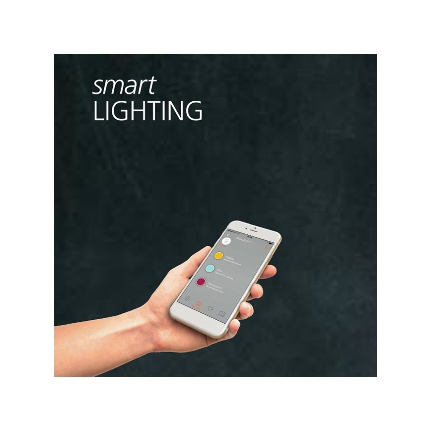 Eglo 95542 - Krištolinis dimeriuojamas lubinis šviestuvas TELLUGIO-S LED/24W/230V