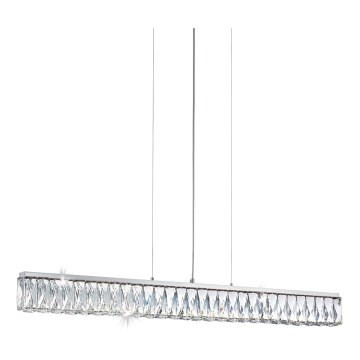 Eglo 95543 - Krištolinė liustra ant laido TELLUGIO-S LED/36W/230V 3000K