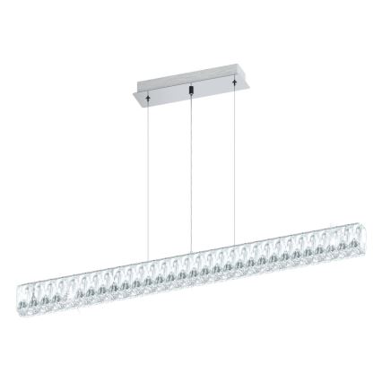 Eglo 95543 - pritemdomas kristalinis šviestuvas TELLUGIO-S LED/36W/230V