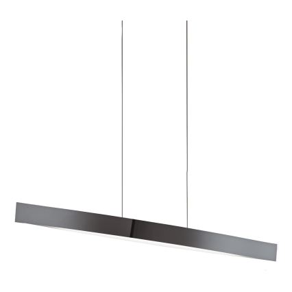 Eglo 95549 - LED dimeriuojamas pakabinamas šviestuvas su laidu FORNES-S LED/24W/230V 2700-6500K juodas/chromas