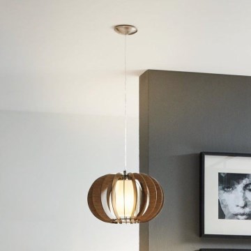 Eglo 95593 - Sietynas STELLATO 3 1xE27/60W/230V