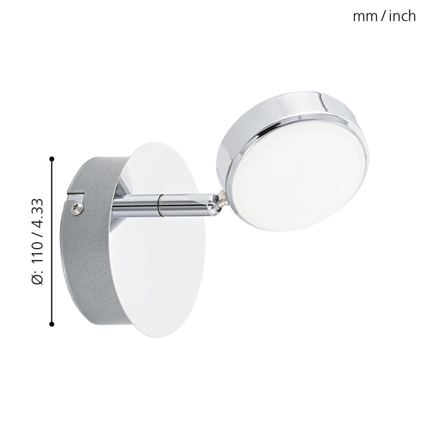 Eglo - LED taškinis šviestuvas LED/5,4W/230V