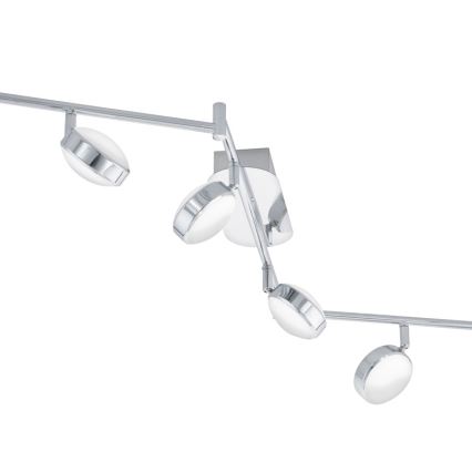 Eglo 95633 - LED akcentinis šviestuvas SALTO 6xLED/5,4W/230V