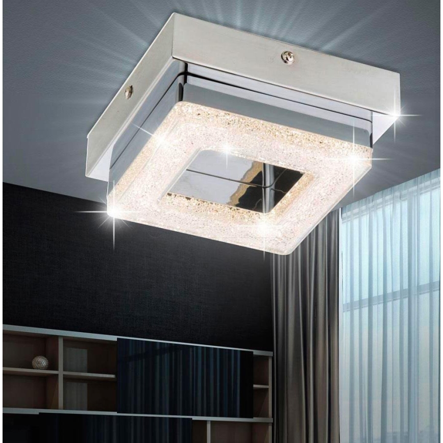 Eglo - LED krištolinis lubinis šviestuvas 1xLED/4W/230V
