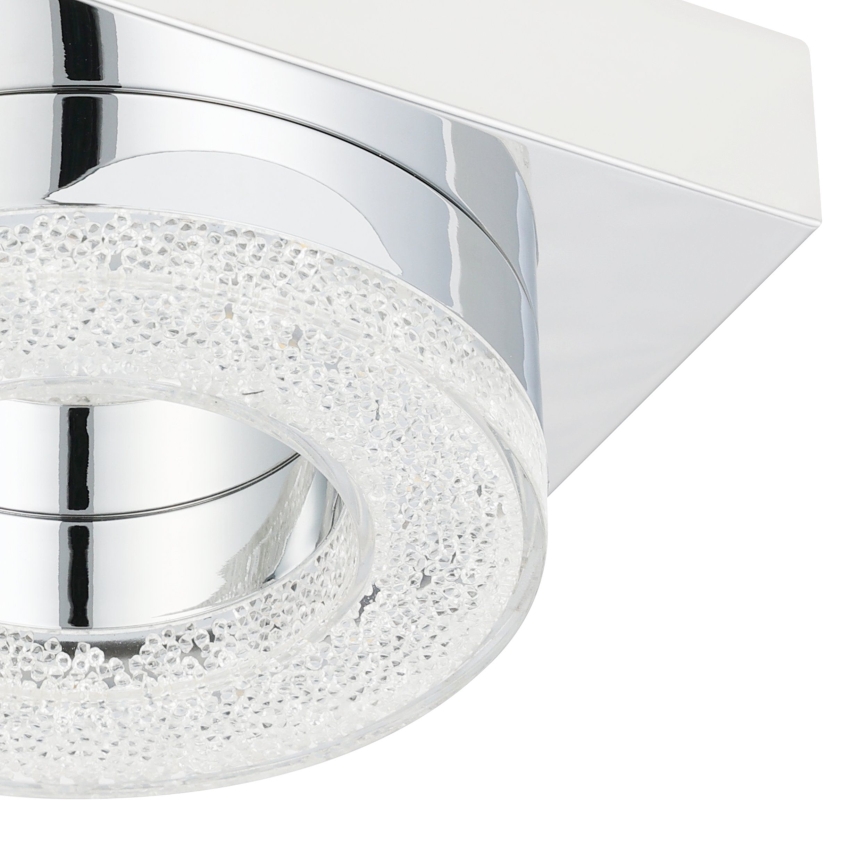 Eglo - LED krištolinis lubinis šviestuvas LED/4W/230V