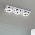Eglo 95663 - LED lubinis šviestuvas FRADELO 3xLED/4W/230V