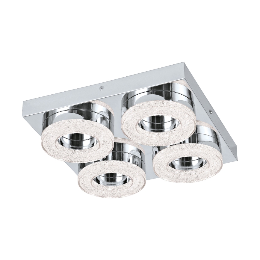 Eglo - LED krištolinis lubinis šviestuvas 4xLED/4W/230V