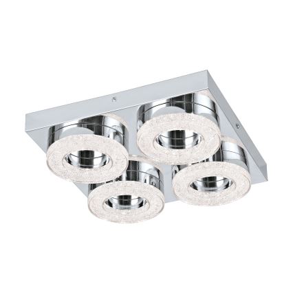 Eglo - LED Lubinis šviestuvas 4xLED/4W/230V