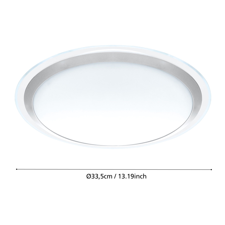 Eglo - LED lubinis šviestuvas LED/22W/230V