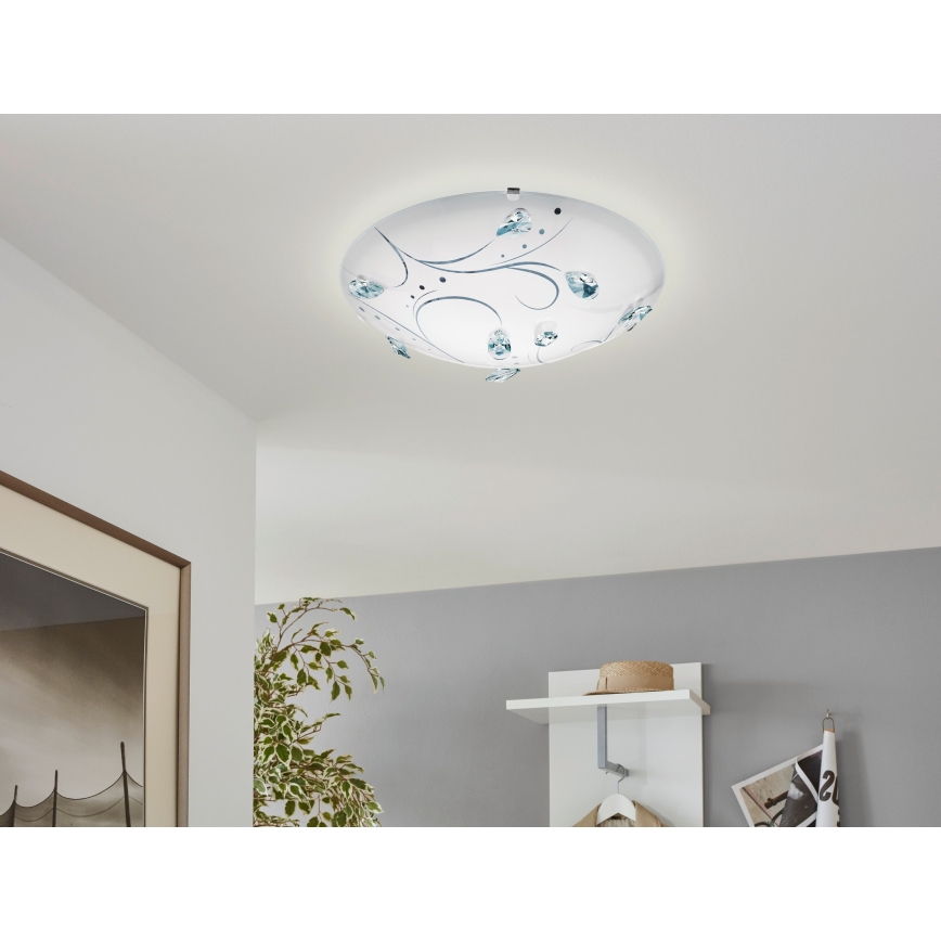 Eglo - LED lubinis šviestuvas LED/16W/230V