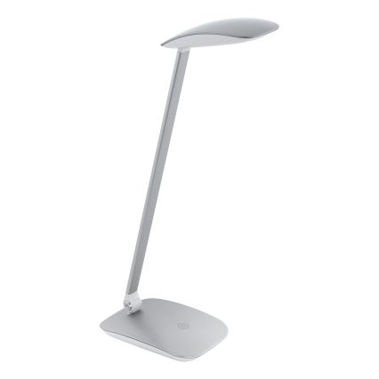 Eglo - reguliuojama LED stalinė lempa LED/4,5W/USB