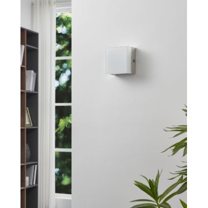 Eglo 95747 - LED sieninis šviestuvas ALEA 2 LED/3,7W/230V