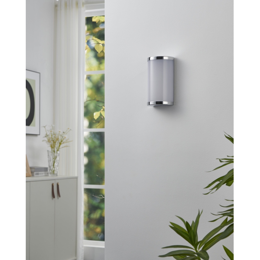 Eglo 95773 - LED sieninis šviestuvas CUPELLA 2xLED/4,5W/230V