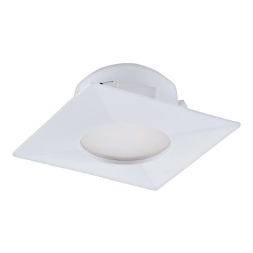 Eglo 95798- LED įleidžiamas lubinis šviestuvas PINEDA 1xLED/6W/230V