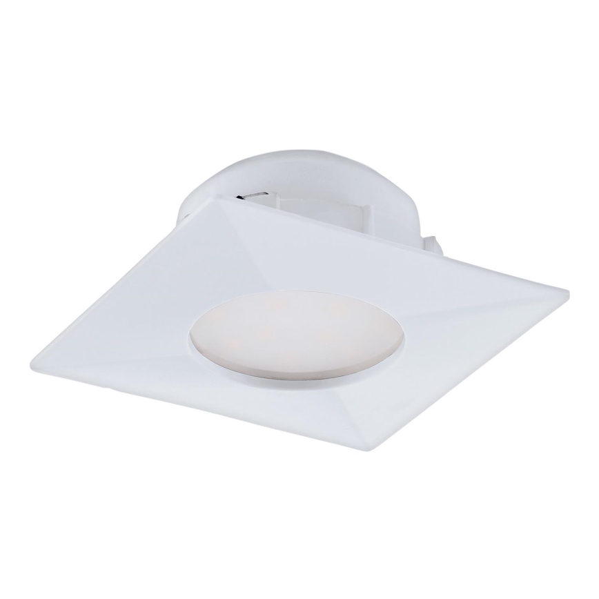 Eglo 95798- LED įleidžiamas lubinis šviestuvas PINEDA 1xLED/6W/230V