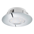 Eglo 95805 - įleidžiamas LED šviestuvas PINEDA LED/6W/230V