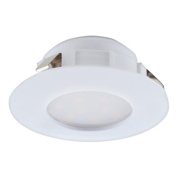 Eglo 95811 - LED įleidžiamas lubinis šviestuvas PINEDA 1xLED/6W/230V