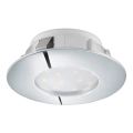 Eglo 95812 - įleidžiamas LED šviestuvas PINEDA LED/6W/230V