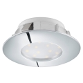 Eglo 95812 - LED įleidžiamas lubinis šviestuvas PINEDA 1xLED/6W/230V