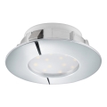 Eglo 95812 - LED įleidžiamas lubinis šviestuvas PINEDA 1xLED/6W/230V