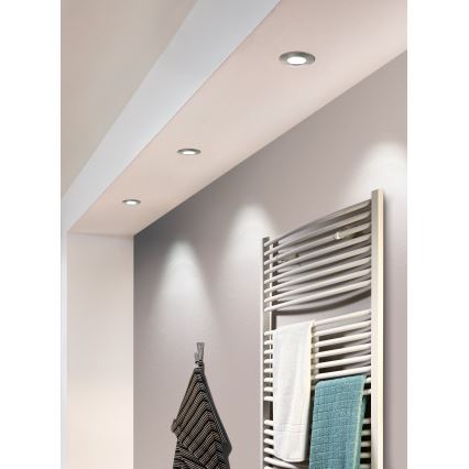 Eglo - LED įleidžiamas lubinis šviestuvas 1xLED/4,9W/230V