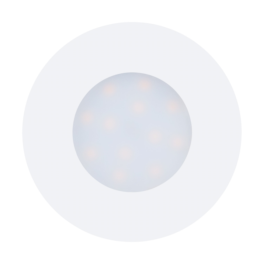 Eglo - 3 vnt. LED įleidžiami vonios šviestuvai PINEDA LED/4,9W/230V IP44