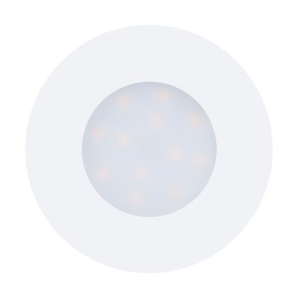 Eglo - KOMPLEKTAS 3x LED įleidžiamas lubinis vonios šviestuvas PINEDA 1xLED/4,9W/230V IP44