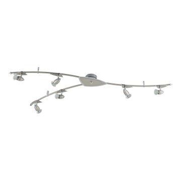 Eglo 95826 - LED akcentinis šviestuvas WAVE LED 6xGU10-LED/3W/230V