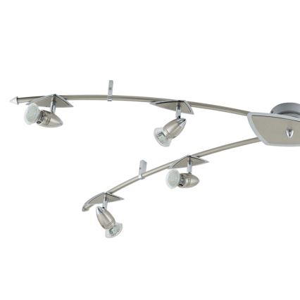 Eglo 95826 - LED akcentinis šviestuvas WAVE LED 6xGU10-LED/3W/230V