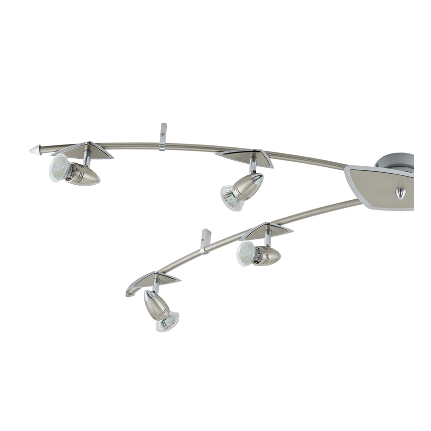 Eglo 95826 - LED akcentinis šviestuvas WAVE LED 6xGU10-LED/3W/230V