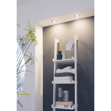 Eglo 95855- LED įleidžiamas lubinis šviestuvas PINEDA 1xLED/5,5W/230V