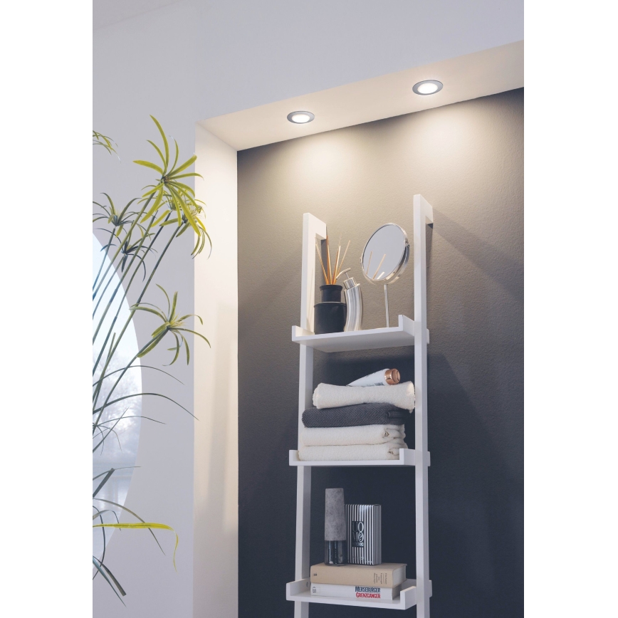 Eglo 95855- LED įleidžiamas lubinis šviestuvas PINEDA 1xLED/5,5W/230V