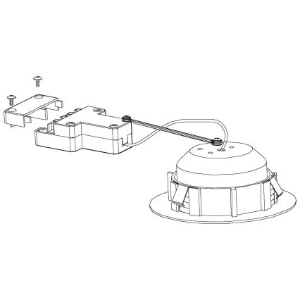 Eglo - KOMPLEKTAS 3x LED įleidžiamas lubinis šviestuvas PINEDA 1xLED/6W/230V